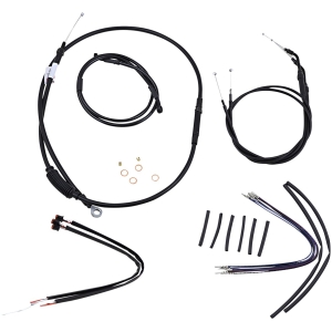 CABLE KIT T-BAR 14" NON-ABS BLACK