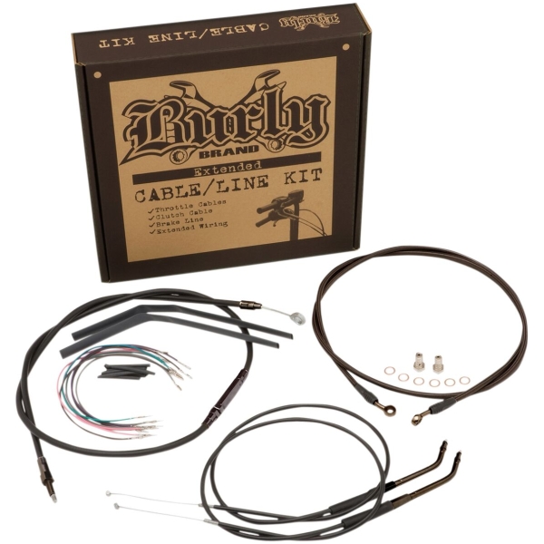 CABLE KIT T-BAR 14" NON-ABS BLACK - Bild 2
