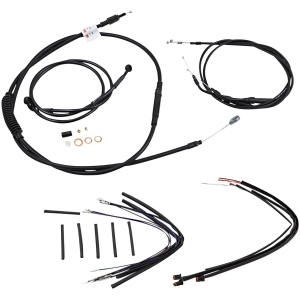CABLE KIT T-BAR 12" NON-ABS BLACK