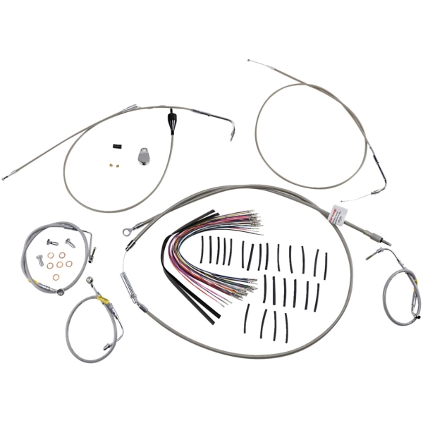 CNTRL KIT 15 BAG BAR SS