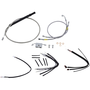 Stainless Steel Control Kit for 16" Gorilla Handlebars