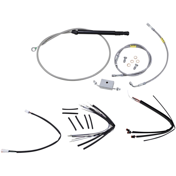 Stainless Steel Control Kit for 18" Gorilla Handlebars
