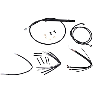 Black Control Kit for 14" Gorilla Handlebars
