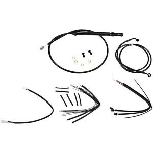 Black Control Kit for 14" Gorilla Handlebars
