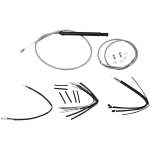 Stainless Steel Control Kit for 14" Gorilla Handlebars