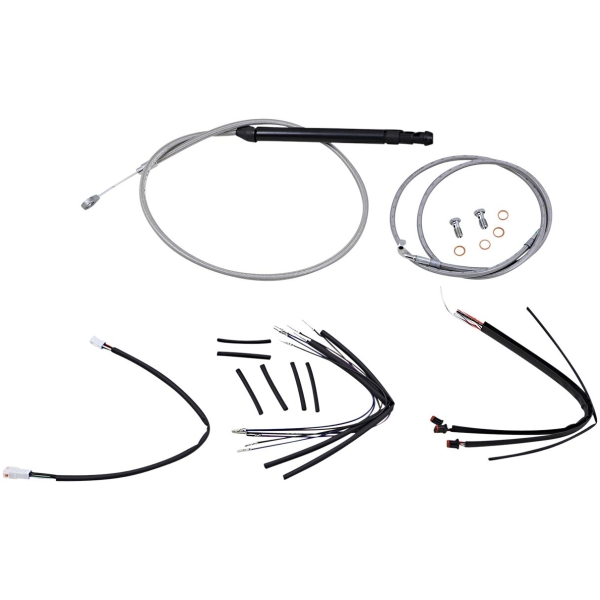 Stainless Steel Control Kit for 14" Gorilla Handlebars