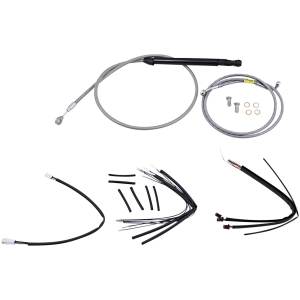Stainless Steel Control Kit for 16" Gorilla Handlebars