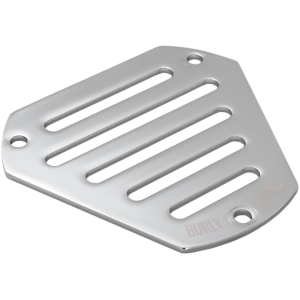 PLATE SLOTTED 8 HEX AIR CLEANER CHROME