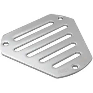 PLATE SLOTTED 8 HEX AIR CLEANER CHROME
