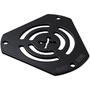PLATE WRENCHES COVER HEX BLACK
