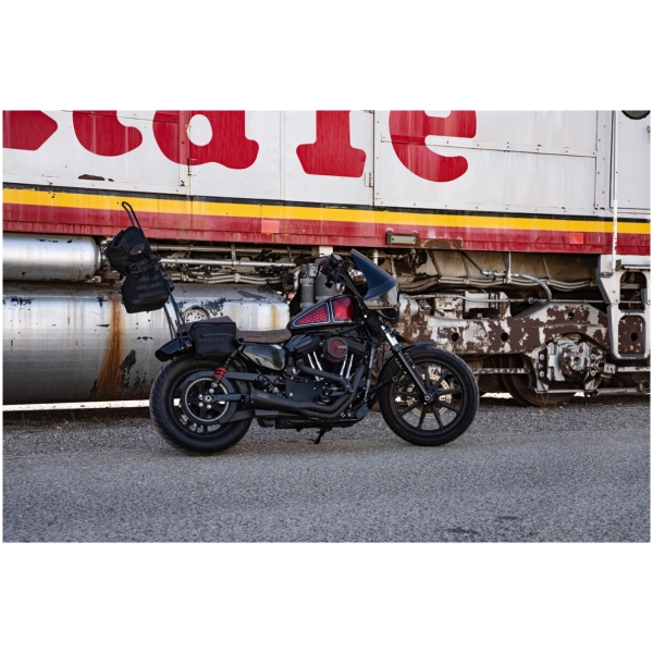 SHOCKS 13" STILETTO BLACK W/RED & BLACK SPRINGS - Bild 2