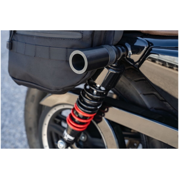 SHOCKS 13" STILETTO BLACK W/RED & BLACK SPRINGS - Bild 3