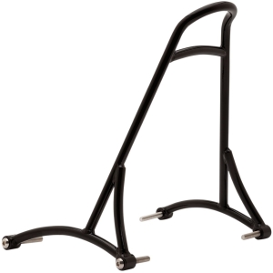 SISSY BAR SHORT BLACK POWDER-COATED