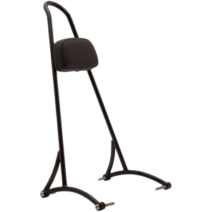 SISSY BAR TALL BLACK POWDER-COATED