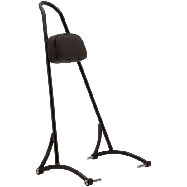 SISSY BAR TALL BLACK POWDER-COATED