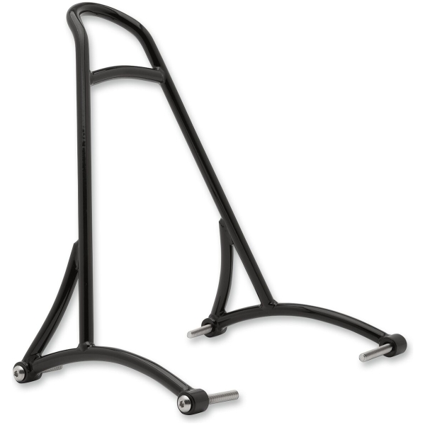 SISSY BAR SHORT W/O PAD BLACK