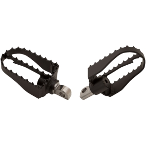 MX Style Footpegs – universella fotpinnar för förare & passagerare, 3/8″ male‑mount