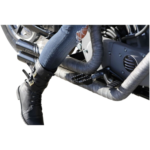 FOOT PEGS MX STYLE BLACK - Bild 2