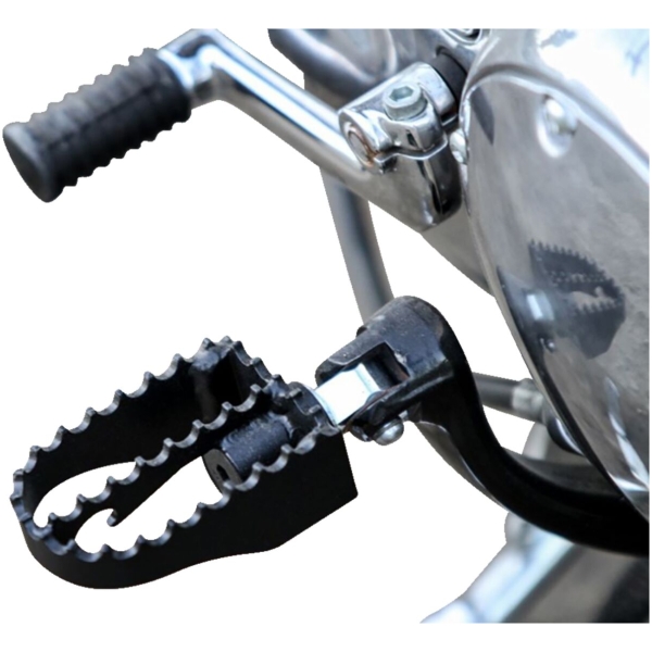 FOOT PEGS MX STYLE BLACK - Bild 3