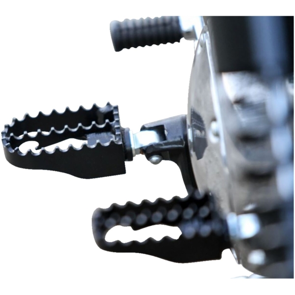 FOOT PEGS MX STYLE BLACK - Bild 5