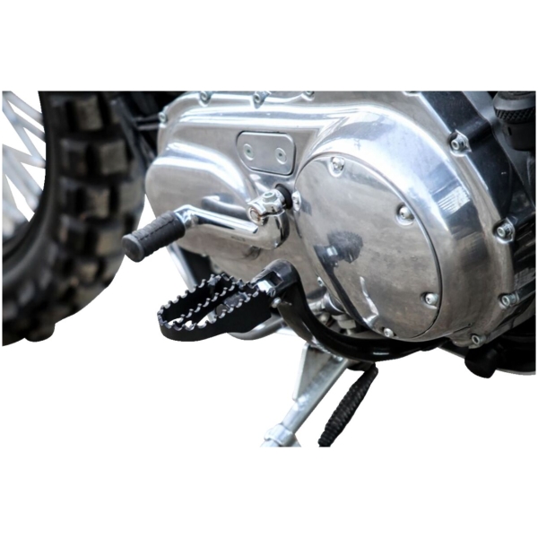 FOOT PEGS MX STYLE BLACK - Bild 6