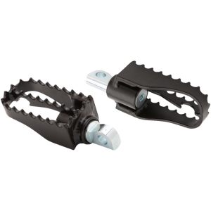 FOOT PEGS MX STYLE MINI BLACK