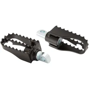 FOOT PEGS MX STYLE MINI BLACK