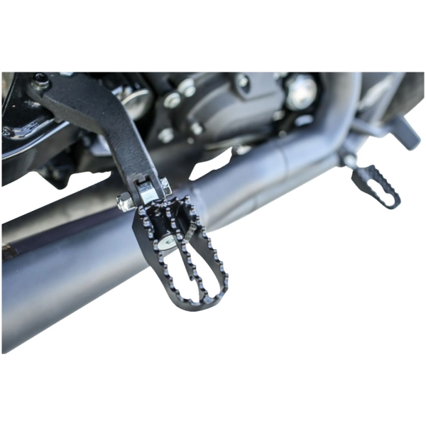 FOOT PEGS MX STYLE MINI BLACK - Bild 2