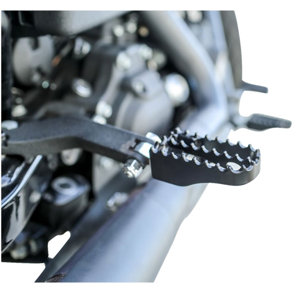 FOOT PEGS MX STYLE MINI BLACK - Bild 3