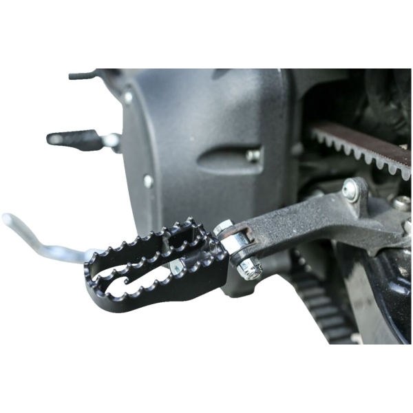 FOOT PEGS MX STYLE MINI BLACK - Bild 4