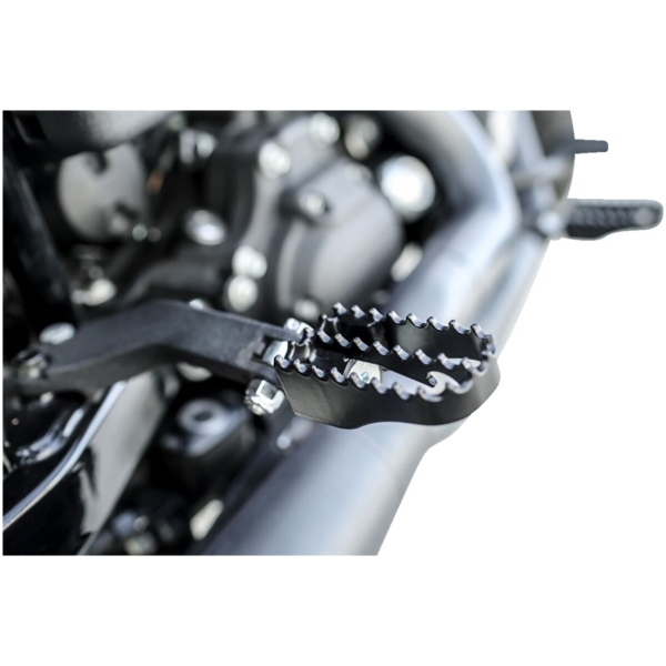 FOOT PEGS MX STYLE MINI BLACK - Bild 5