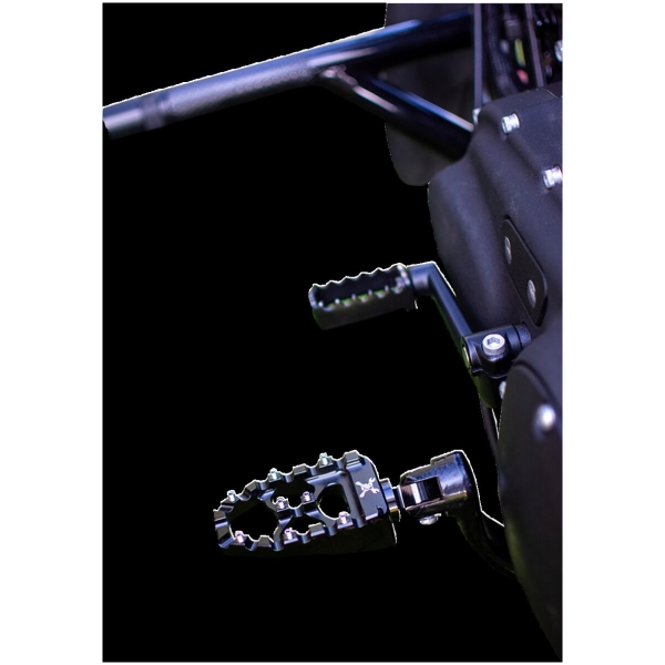 MX-EVOLUTION PEGS - BLK (SPORTSTER & DYNA) - Bild 9