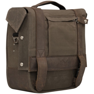 BACKPACK DARK OAK WET WAXED