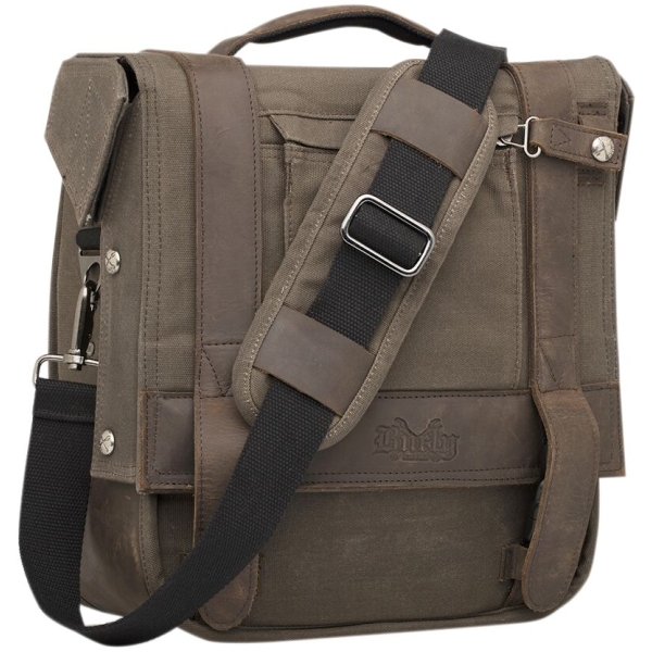 BACKPACK DARK OAK WET WAXED - Bild 3