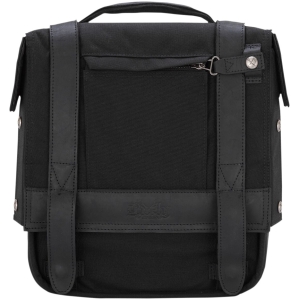 SADDLEBAG CORDURA DETACHABLE BLACK