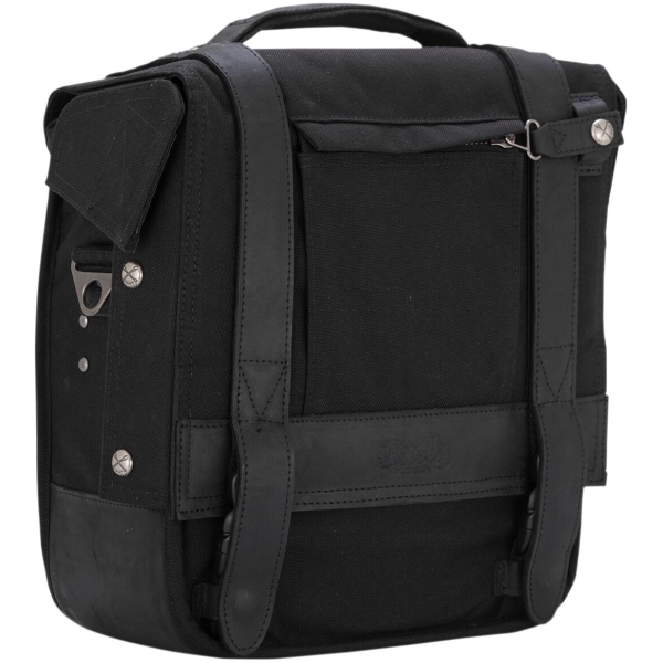 SADDLEBAG CORDURA DETACHABLE BLACK - Bild 2