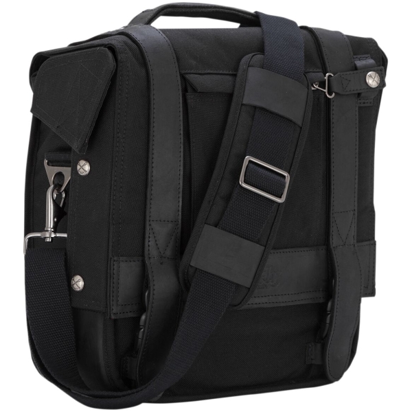 SADDLEBAG CORDURA DETACHABLE BLACK - Bild 3