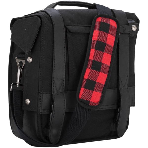 SADDLEBAG CORDURA DETACHABLE BLACK - Bild 4