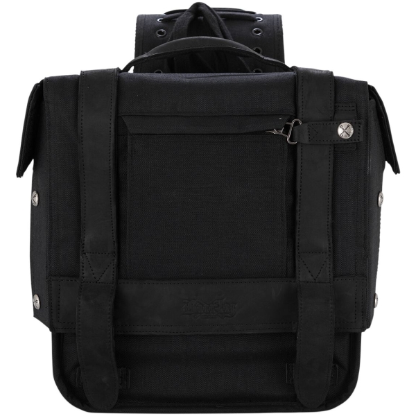SADDLEBAG THROWOVER BLK - Bild 3