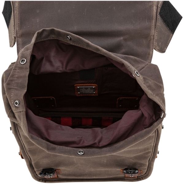 SADDLEBAG THROWOVER OAK - Bild 2