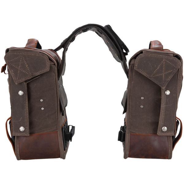 SADDLEBAG THROWOVER OAK - Bild 4