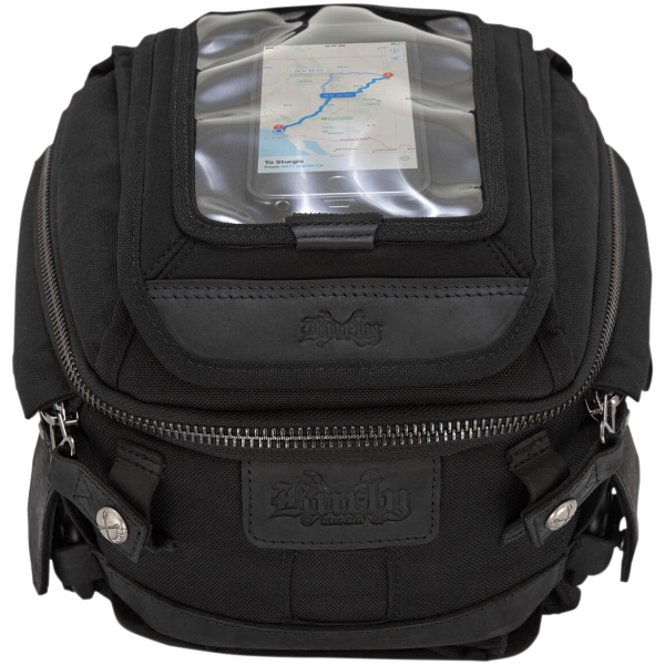 TAIL/ TANK BAG BLACK - Bild 2