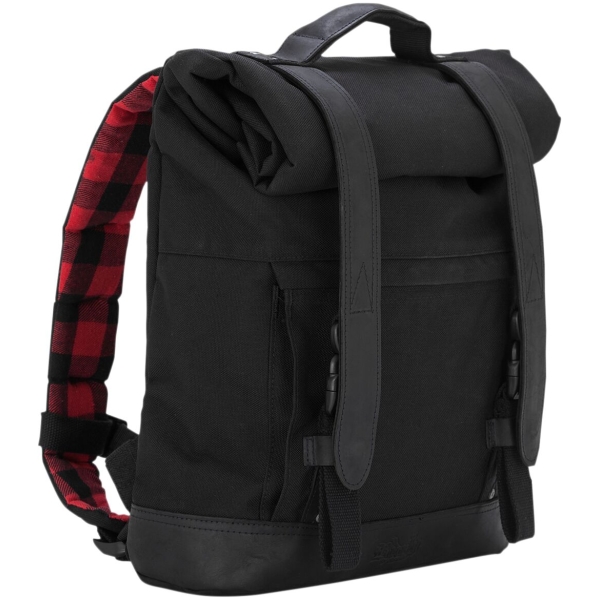 ROLL TOP BACKPACK BLACK - Bild 2
