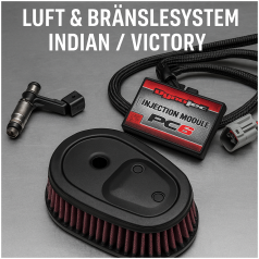 Luft & Bränslesystem - Indian & Victory