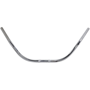 HANDLEBAR 1" BIKINI BEACH BAR CHROME