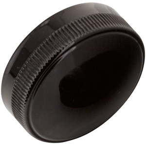 EARLY STYLE CAM LOCK GAS CAP GZP Blk skirted gas cap coarse knurling