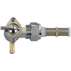 PETCOCKS WITH BRASS FILTER GZP Petcock 90 dgrs with 22mm ext.thread
