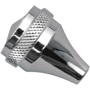 CHROME KNURLED CHOKE KNOB GZP Chrome knurl choke knob 10-32 thread