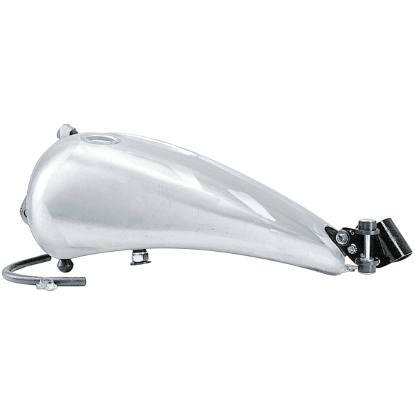 ONE PIECE STRETCHED SPORTBOB TANKS WITH DASH MOUNT FOR 1982-2003 SPORTSTER GZP Str Rbbr mnt gastank XL82-03 dashmnt