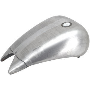 ONE PIECE 4" STRETCHED STEEL SMOOTH TOP GAS TANK FOR SOFTAILS GZP 4"Str Aero smoothtop gastank Softail